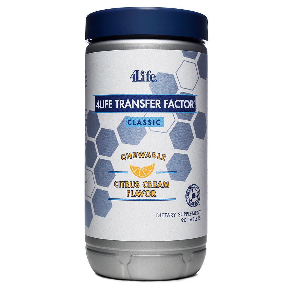 Transfer Factor Clasico Chewable: es lo que contiene